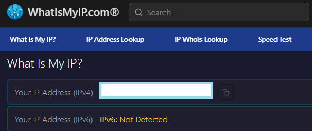 Setting the IP range in CIDR notation